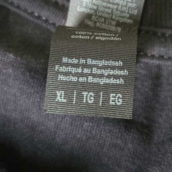 NEW Sabrewulf Band Masters Of Violence T-shirt Mens XL Grunge Punk Heavy Metal - Picture 4 of 9